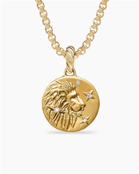 The Magnetic Appeal of the David Yurman Lion Amulet